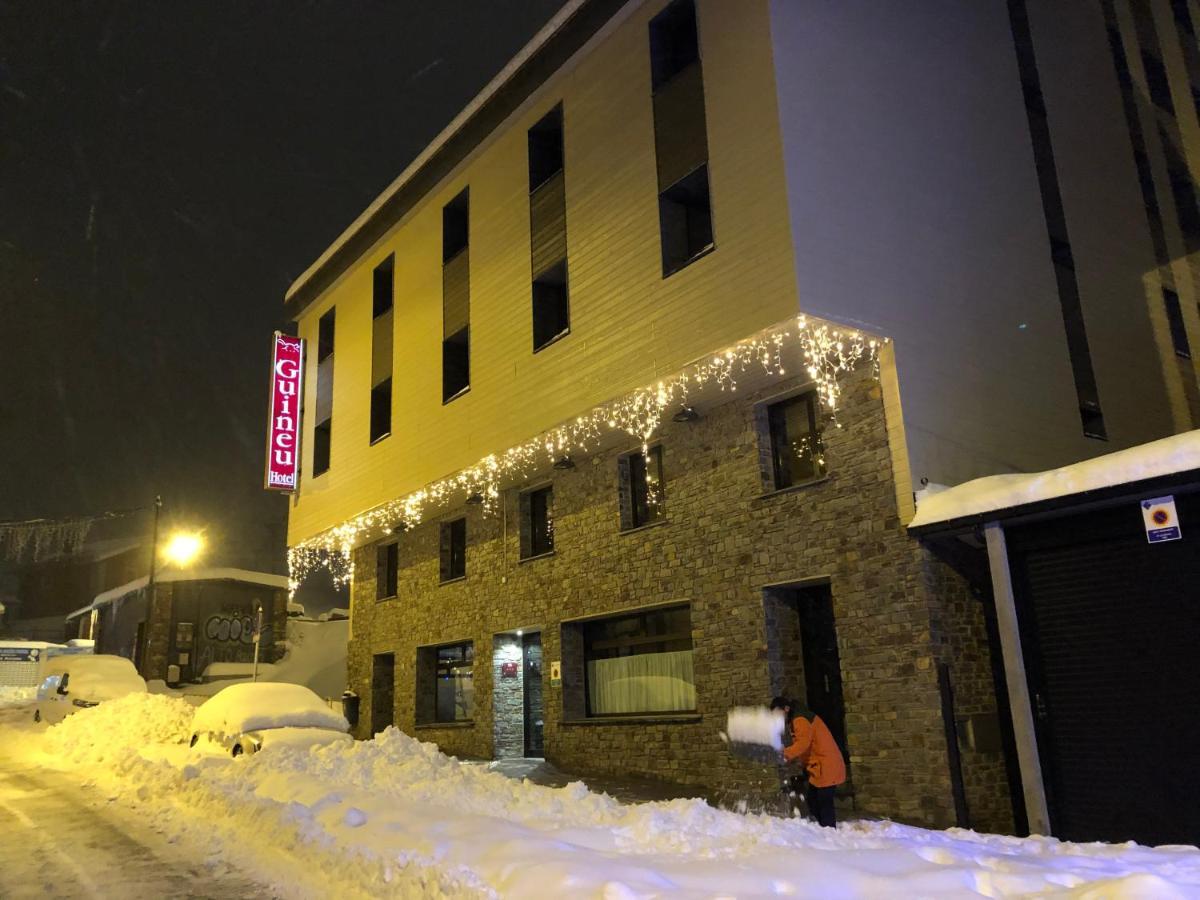 Hotel Guineu 파스데라까사 외부 사진