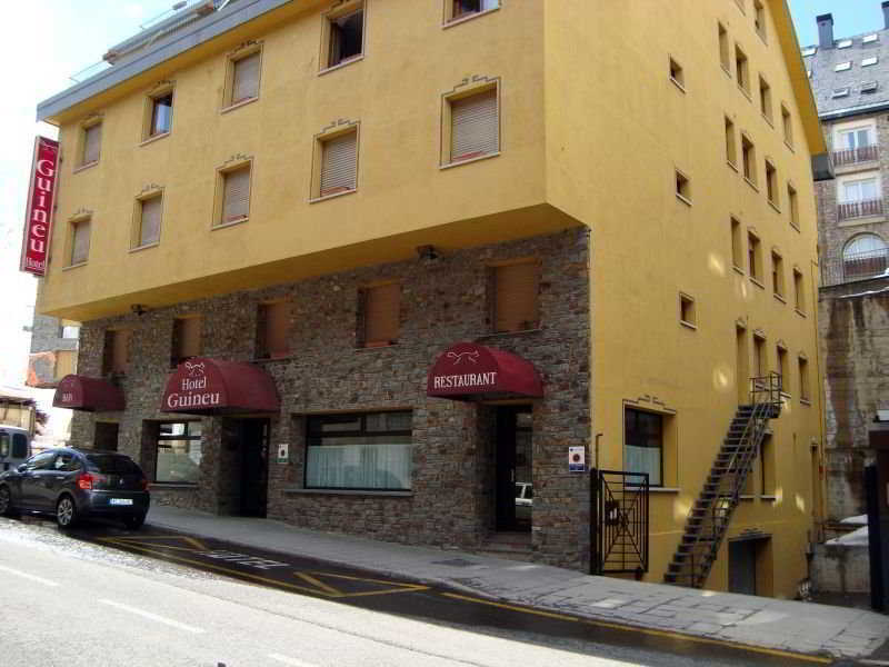 Hotel Guineu 파스데라까사 외부 사진