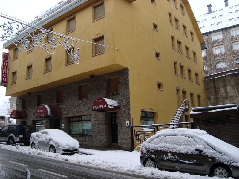 Hotel Guineu 파스데라까사 외부 사진