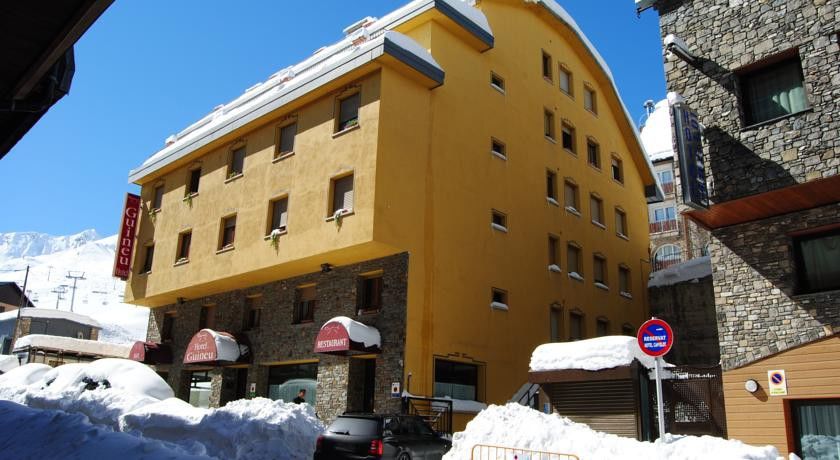 Hotel Guineu 파스데라까사 외부 사진